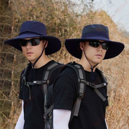 breathable navy blue summer hats